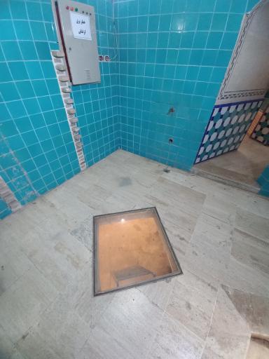 عکس حمام تاریخی سلطان امیر احمد
