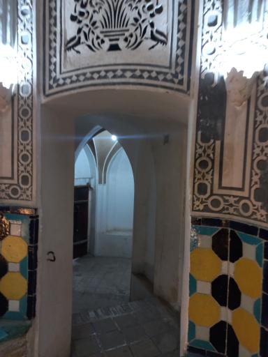 عکس حمام تاریخی سلطان امیر احمد
