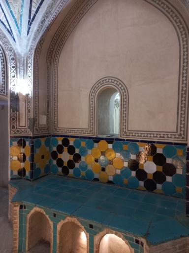 عکس حمام تاریخی سلطان امیر احمد