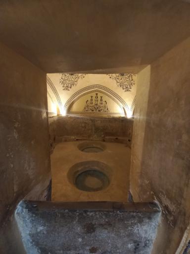 عکس حمام تاریخی سلطان امیر احمد