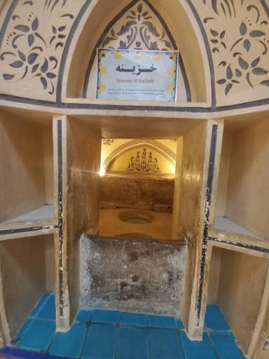 عکس حمام تاریخی سلطان امیر احمد