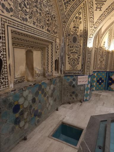 عکس حمام تاریخی سلطان امیر احمد