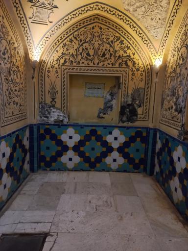 عکس حمام تاریخی سلطان امیر احمد
