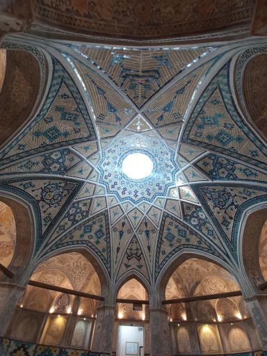 عکس حمام تاریخی سلطان امیر احمد