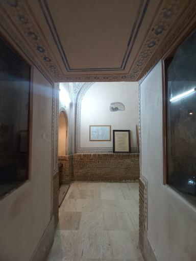 عکس حمام تاریخی سلطان امیر احمد