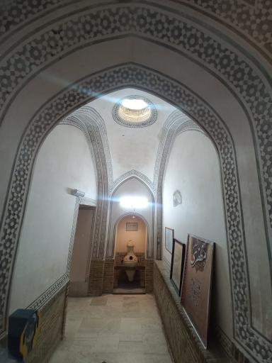 عکس حمام تاریخی سلطان امیر احمد