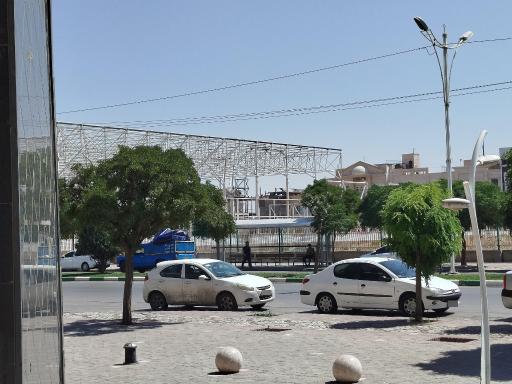 عکس باربری نخستین ترابر مدیترانه نگین خاورمیانه