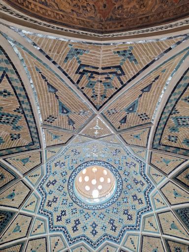 عکس حمام تاریخی سلطان امیر احمد