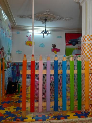 عکس دار الزهرا جامعه القرآن واحد خردسالان