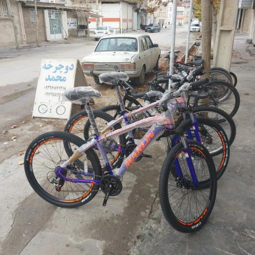 عکس تعمیر و فروش دوچرخه محمد