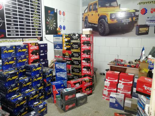 عکس نمایندگی باطری آلفا