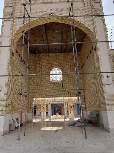 عکس مسجد امام علی (ع) دانشگاه علوم پزشکی