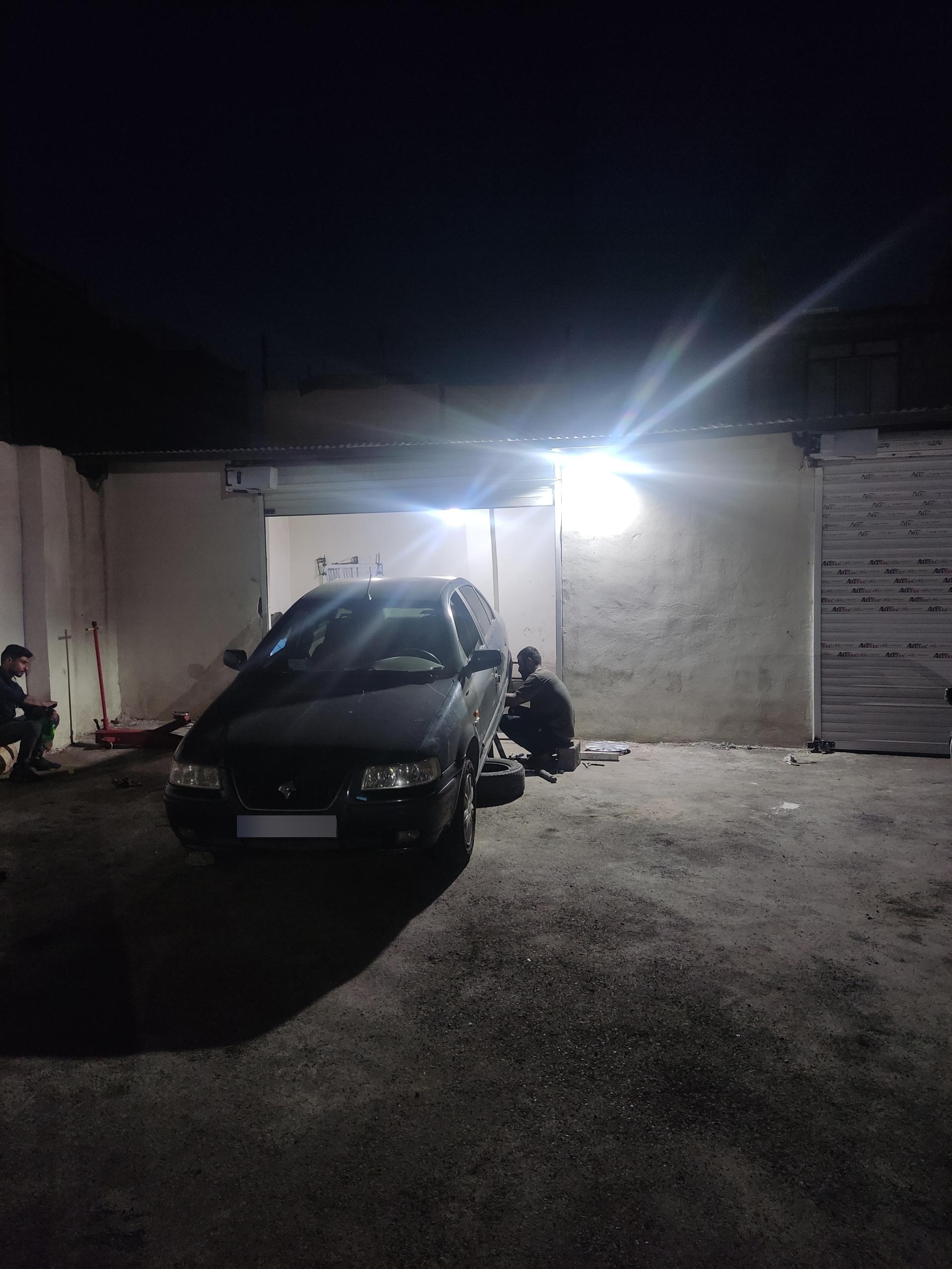 عکس جلوبندی اکسل ترمز و تعمیرگاه جعفری