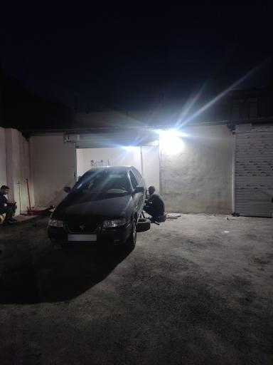 عکس جلوبندی اکسل ترمز و تعمیرگاه جعفری