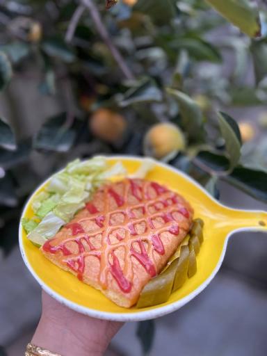 عکس کافه صبحانه آهیل