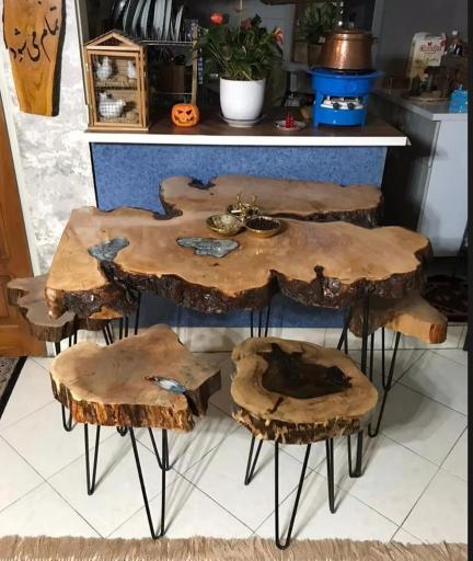 عکس چند چوب