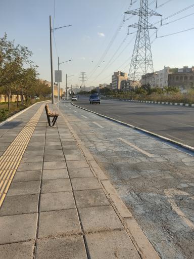 عکس تقاطع قائم و هفت حوض