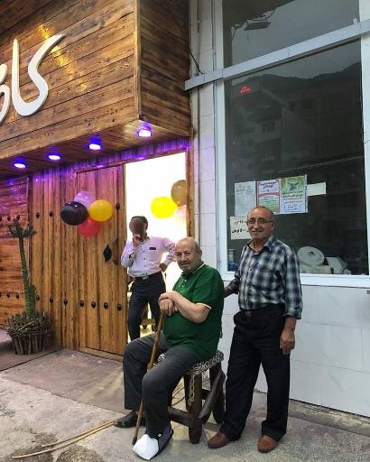 عکس کافه کباب کهن