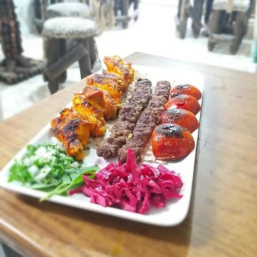 عکس کافه کباب کهن