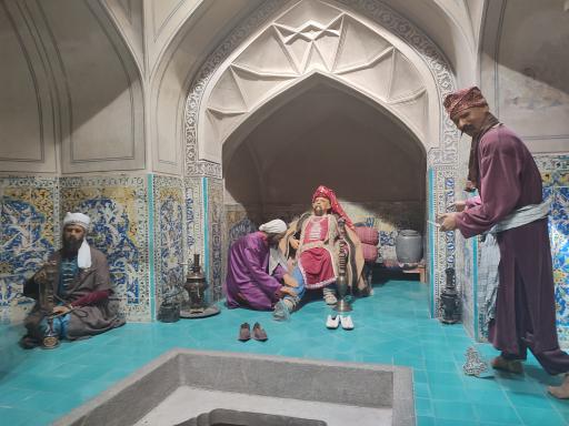 عکس حمام تاریخی علی قلی آقا