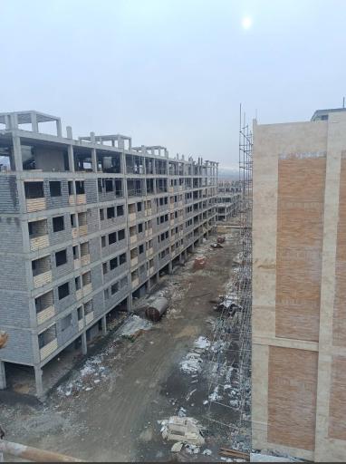 عکس مجتمع مسکونی رسالت (درحال ساخت)