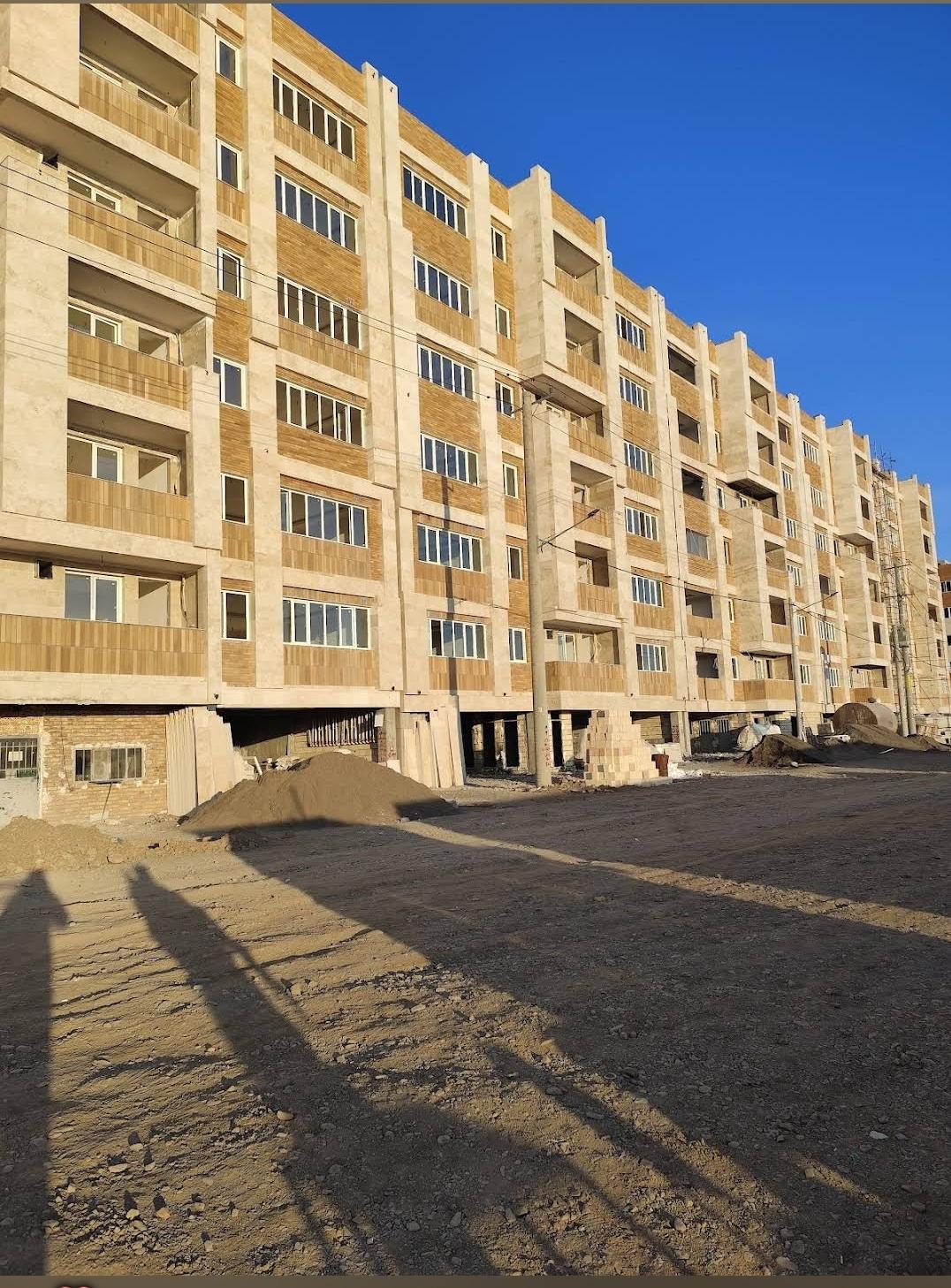 عکس مجتمع مسکونی رسالت (درحال ساخت)