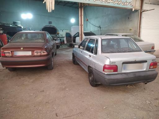 عکس اتو مکانیک ایران‌خودرو 