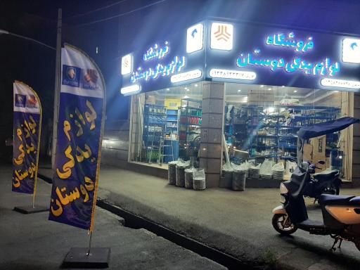 عکس فروشگاه لوازم یدکی دوستان