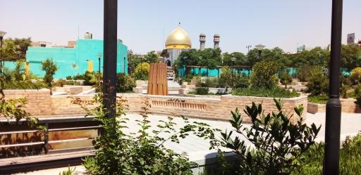 عکس بوستان شمسه