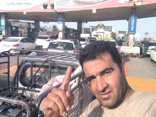 عکس جایگاه سوخت بنزین و گازوئیل مارال ستاره