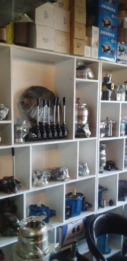 عکس کاشان هیدرولیک پویا