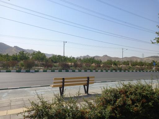 عکس تقاطع قائم و هفت حوض