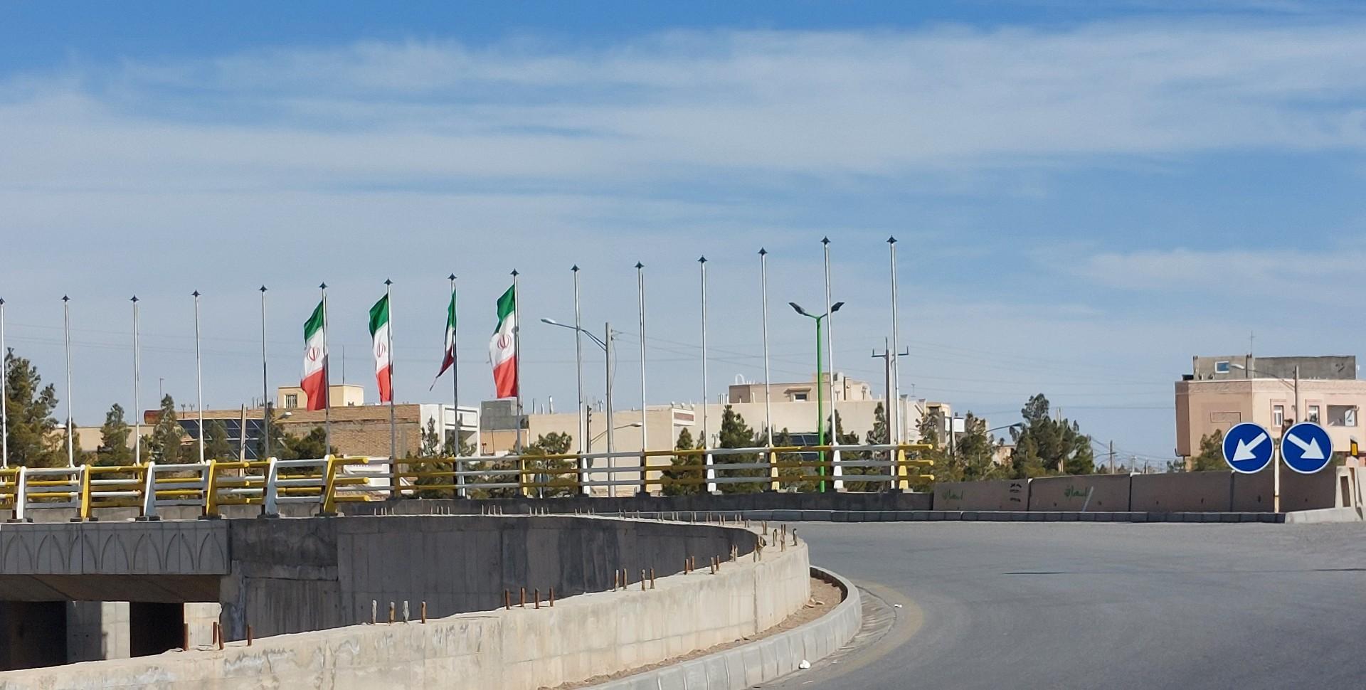 عکس میدان سردار شهید سلیمانی