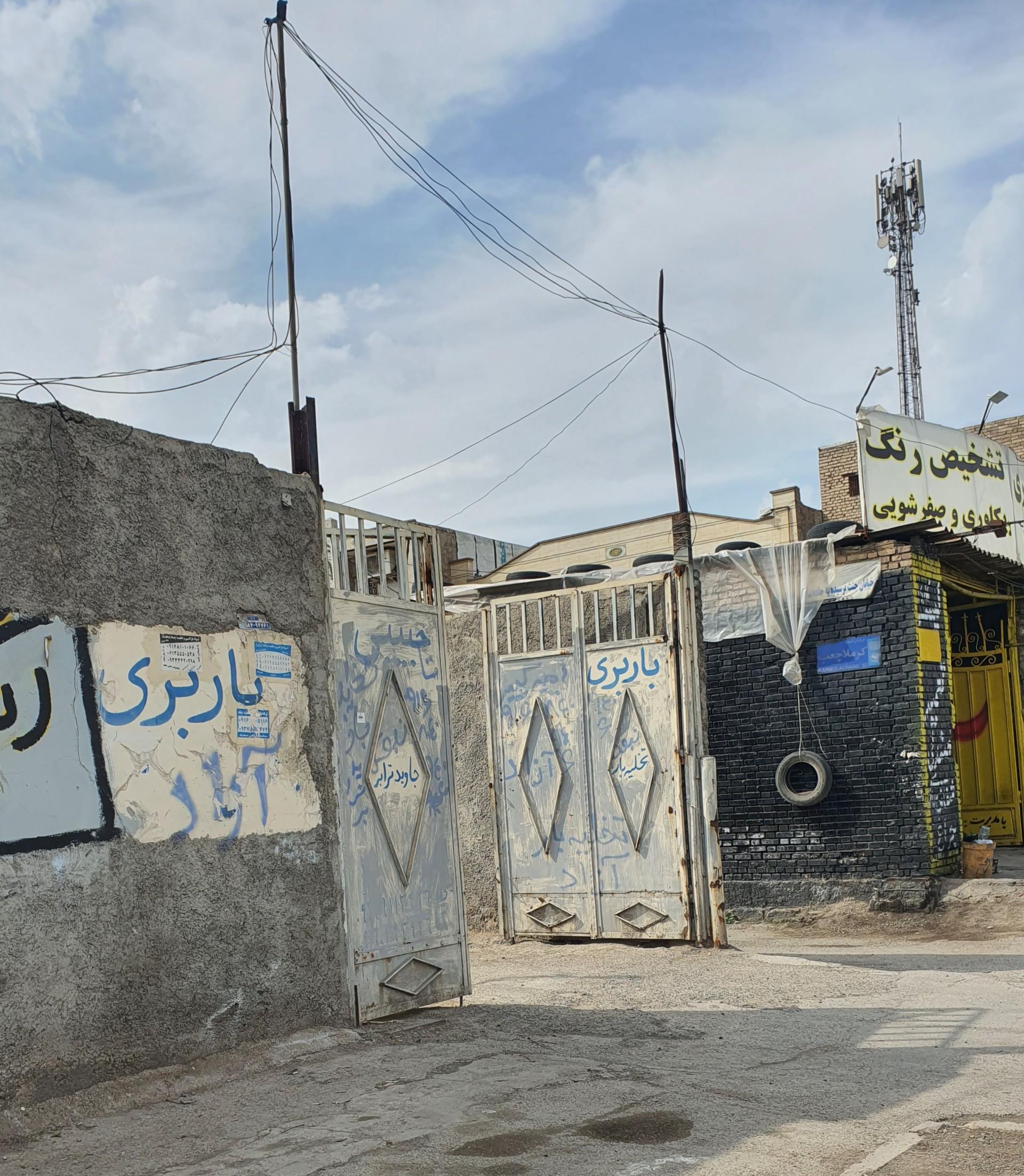 عکس باربری جاوید ترابر