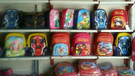 عکس کیف چوبدار