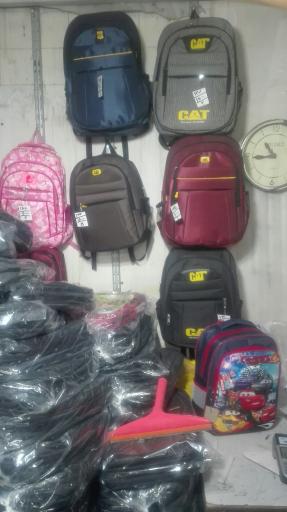 عکس کیف چوبدار