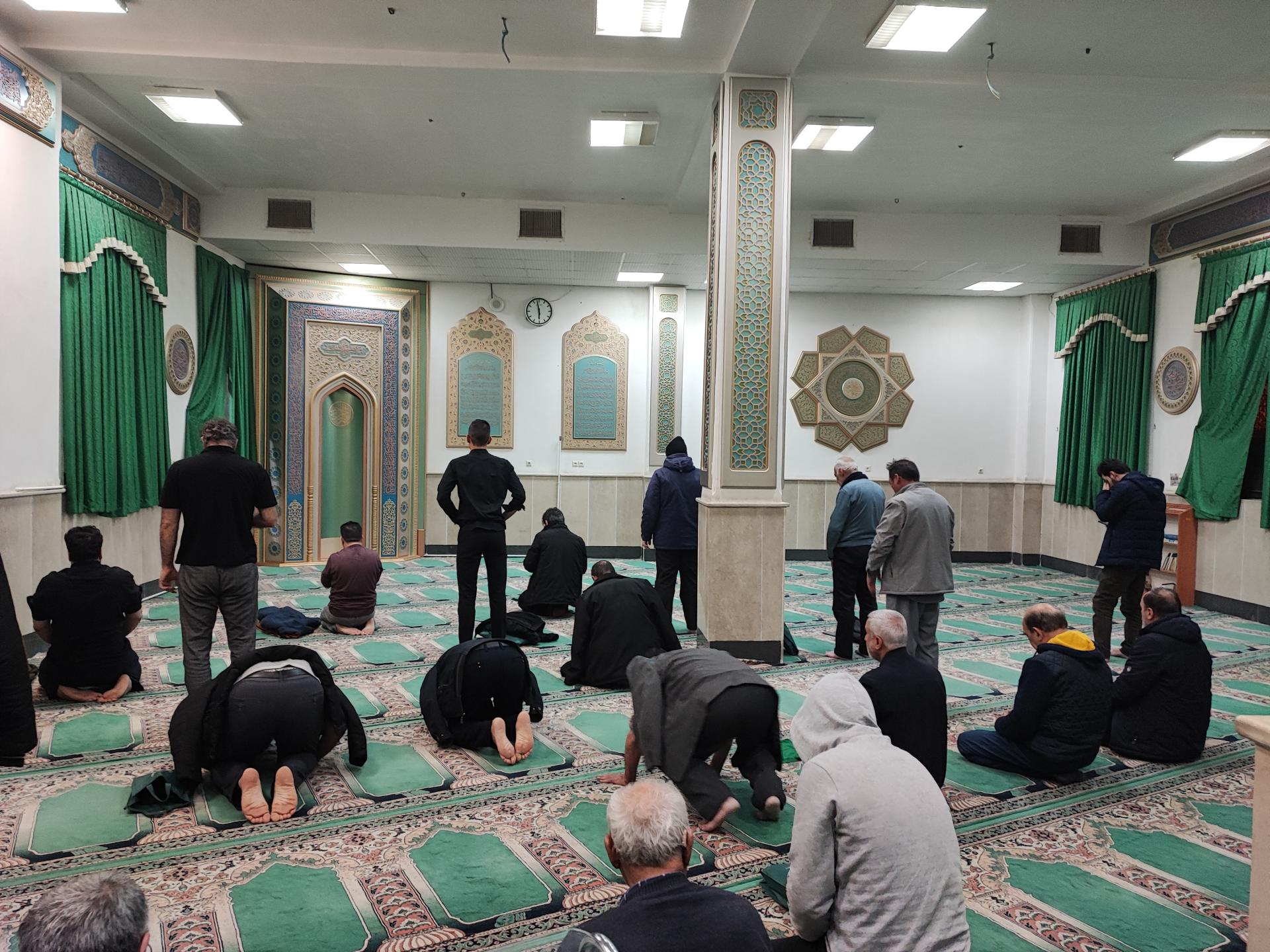 عکس مسجد ایستگاه راه آهن دامغان