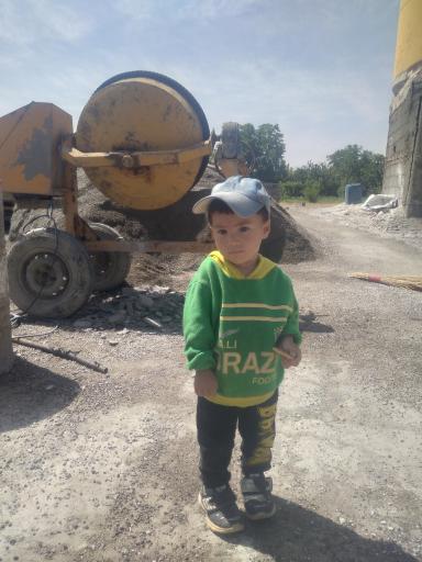 عکس کارگاه بلوک زنی نیک