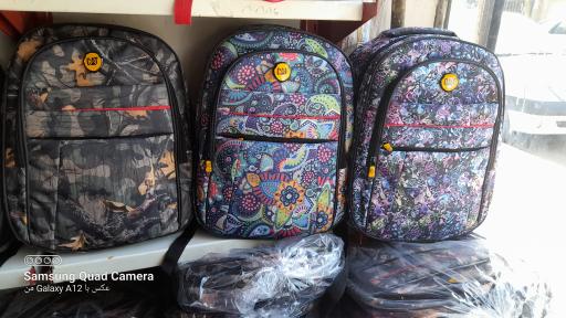 عکس کیف چوبدار