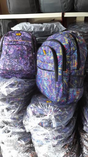 عکس کیف چوبدار