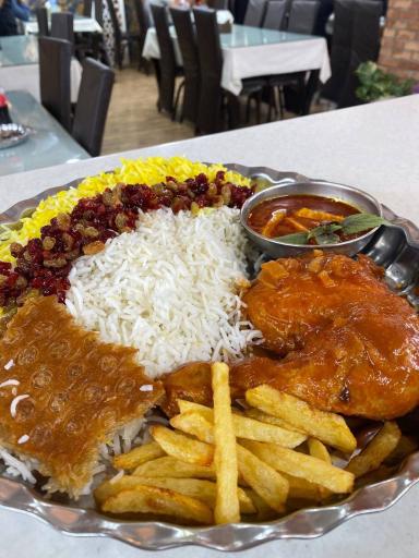 عکس رستوران ستاره صبح