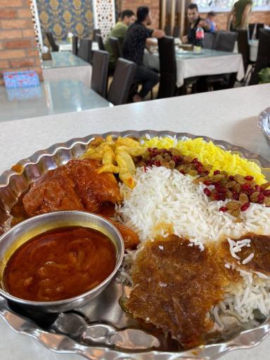 عکس رستوران ستاره صبح