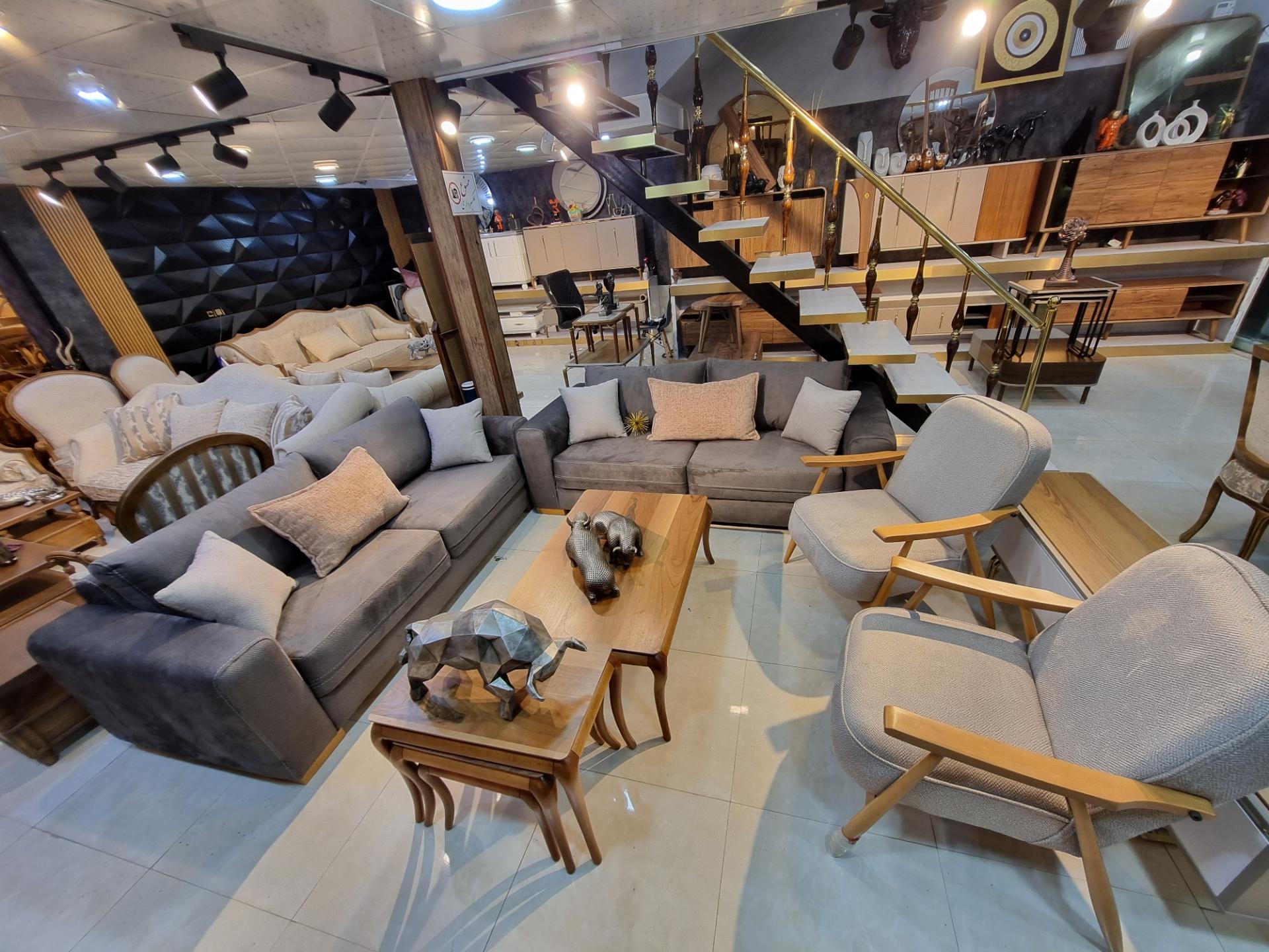 عکس مبلمان اعلایی