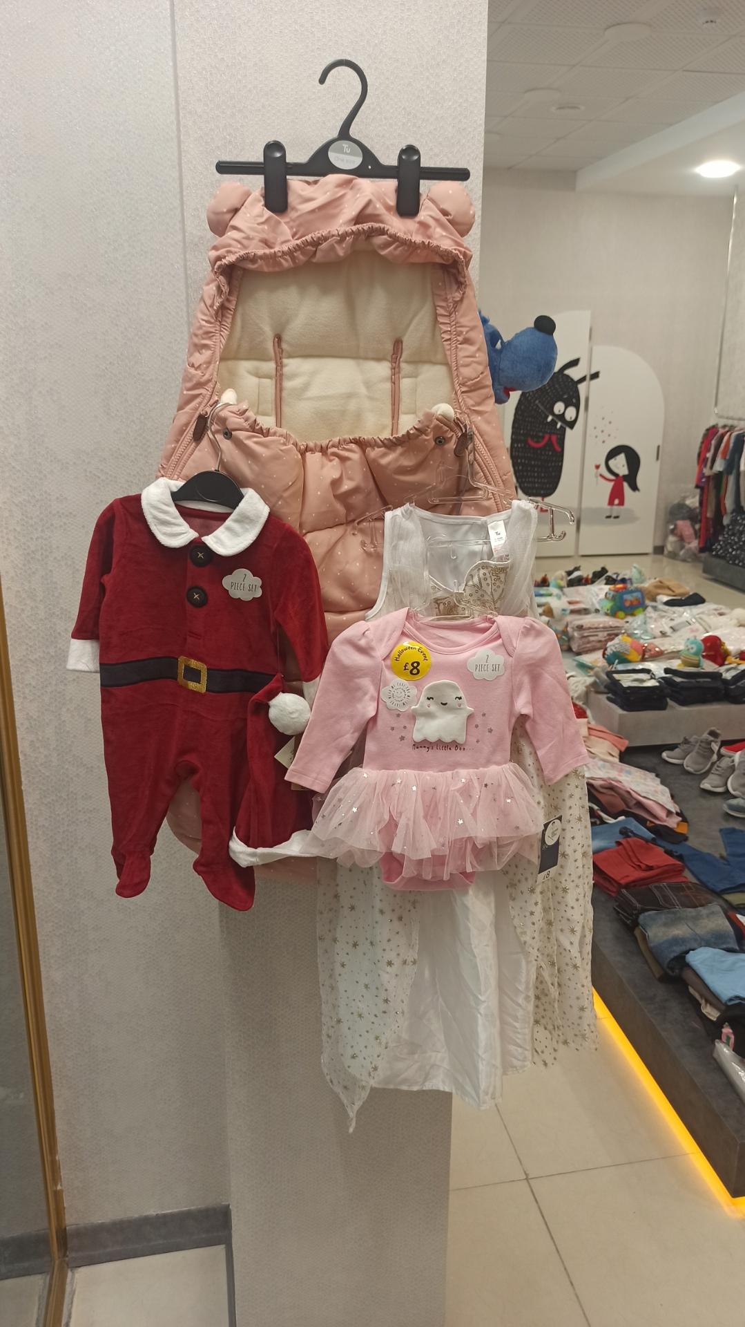 عکس فروشگاه لباس کودک لوپی