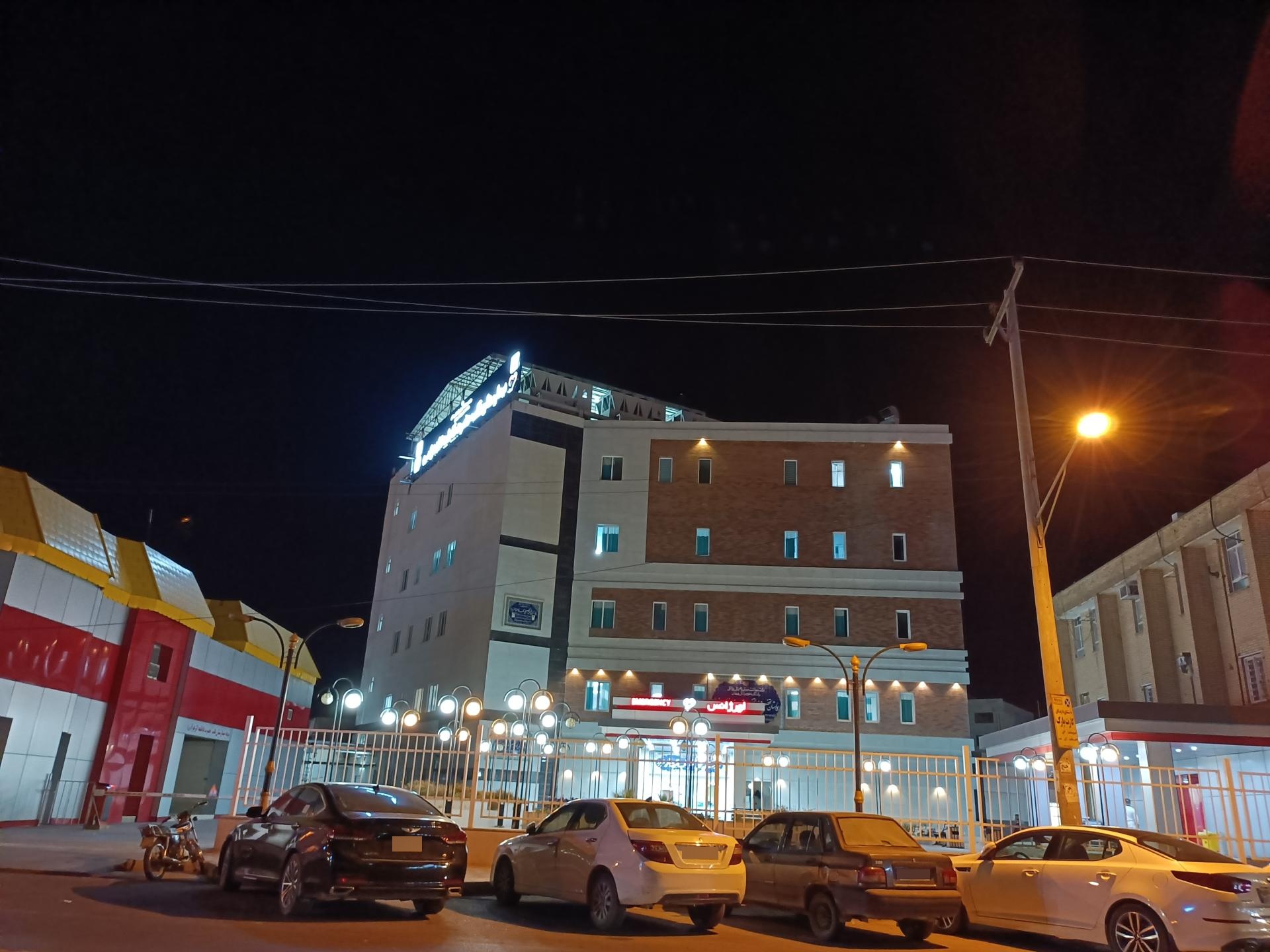 عکس بیمارستان قلب حضرت فاطمه الزهرا