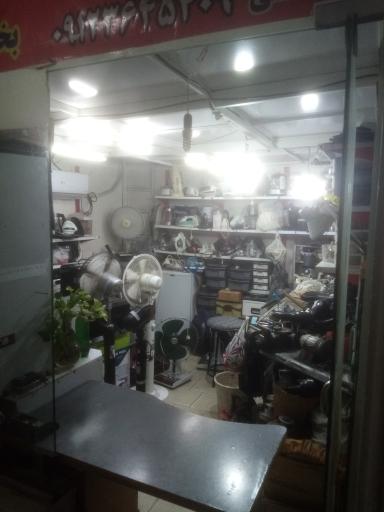 عکس تعمیرگاه لوازم خانگی رضا فنی