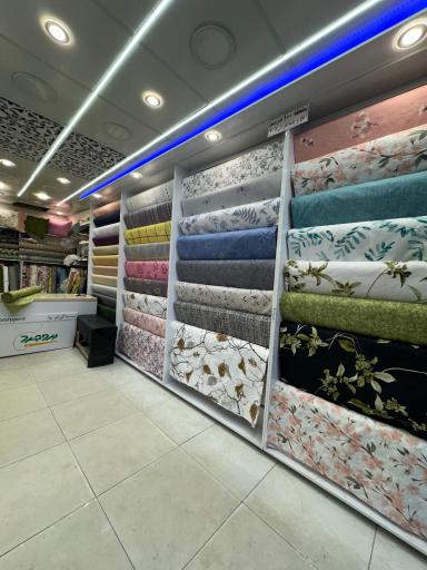 عکس پارچه بروجرد