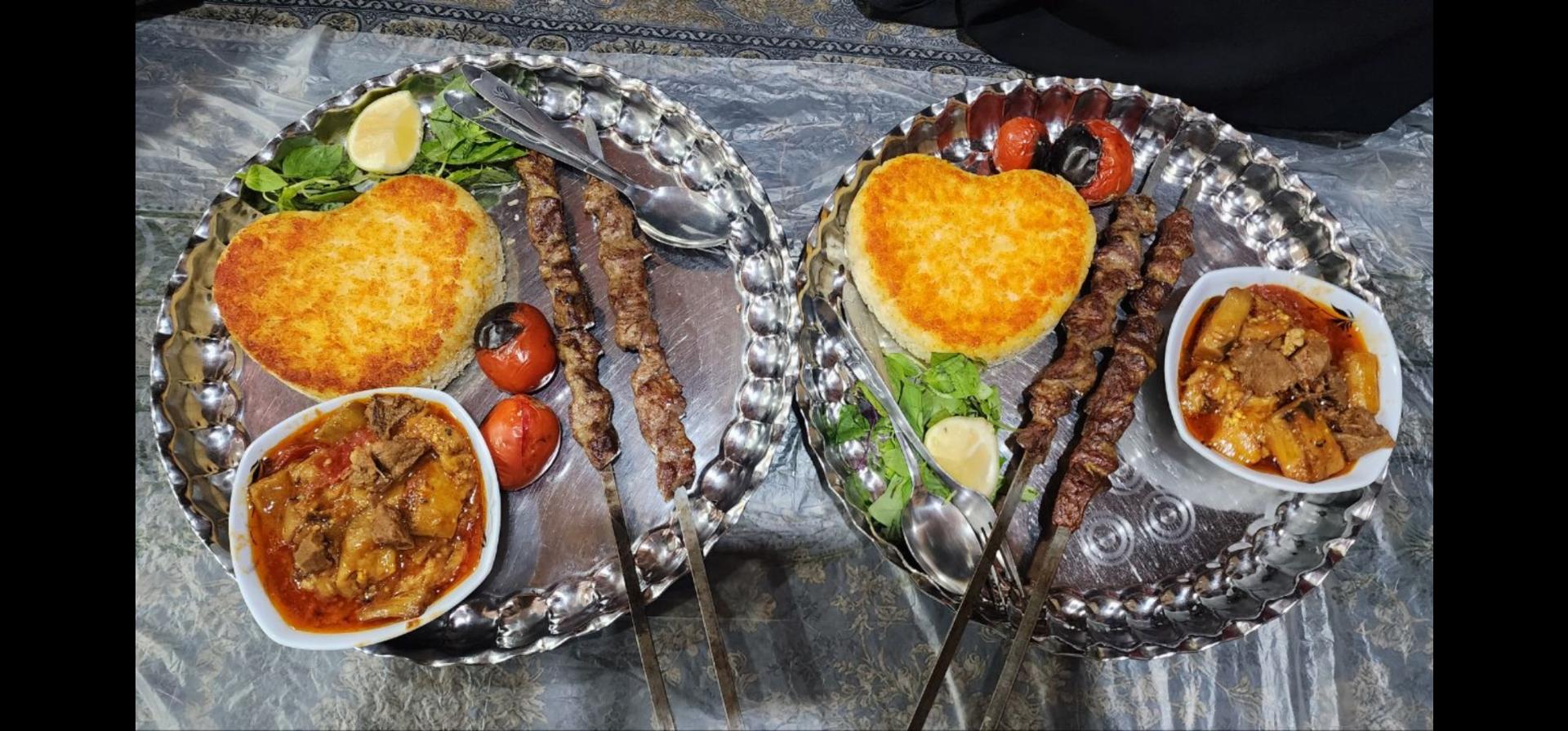 عکس رستوران هفت مزه 