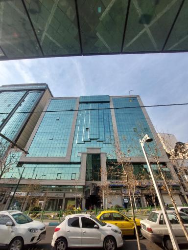 عکس برج نگین ساعی