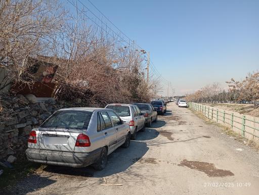 عکس پارکینگ سه راه آزمایش زین الدین